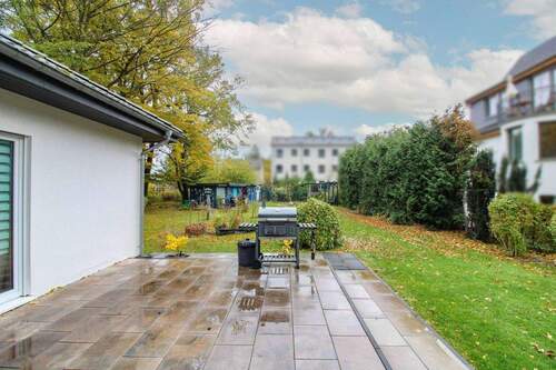 Terrasse und Garten - 