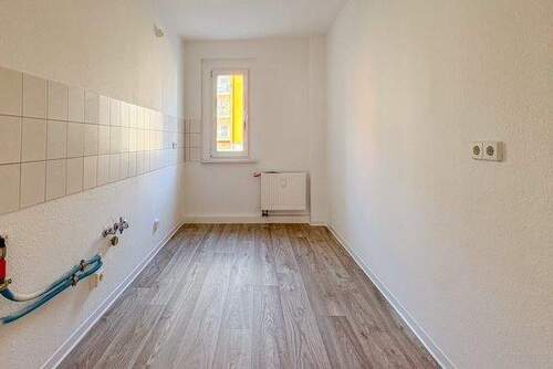 Küche - Etagenwohnung mit 50,70 m&sup2; in Chemnitz zur Miete