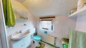 Badezimmer im Obergeschoss - 