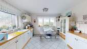Küche im Erdgeschoss - 4 Zimmer Einfamilienhaus in Stolpen