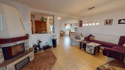 Wohnzimmer im Erdgeschoss - 