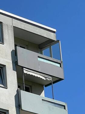 Balkon - 2 Zimmer Etagenwohnung zum Kaufen in Bad Kreuznach