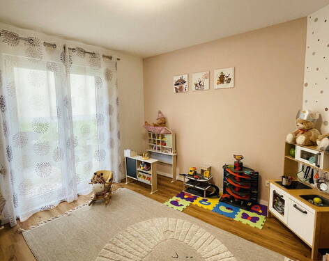 Freundliches Kinderzimmer - 