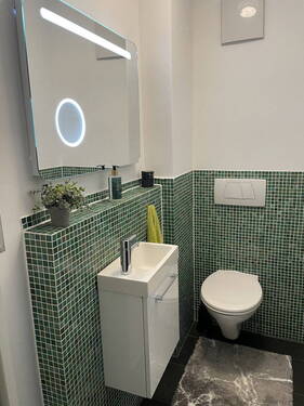 Gepflegtes Gäste-WC - 