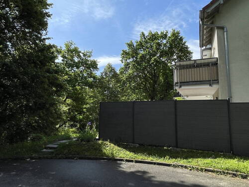 Eigener Terrassenausgang - 