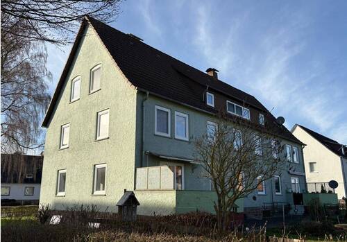 Rückansicht - 1 Zimmer Mehrfamilienhaus, Wohnhaus zum Kaufen in Beverungen