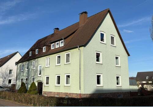 Ansicht 1 - Mehrfamilienhaus, Wohnhaus mit 337,00 m&sup2; in Beverungen zum Kaufen
