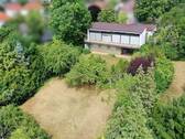 Grundstück aus der Vogelperspektive - Exklusives Baugrundstück mit Weitblick: Ihre Vision in bester Südwest-Lage