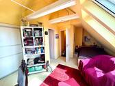 Schlafzimmer/Arbeitszimmer Dachgeschoss - 