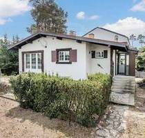 Einfamilienhaus mit Forsthauselementen an den Müggelbergen - Berlin Müggelheim