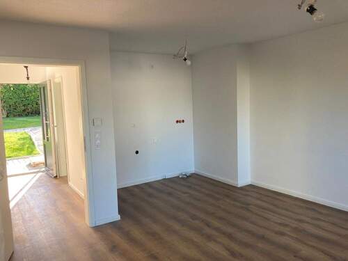 Küchenbereich im EG - Reihenendhaus mit 110,00 m² in Kappeln zum Kaufen