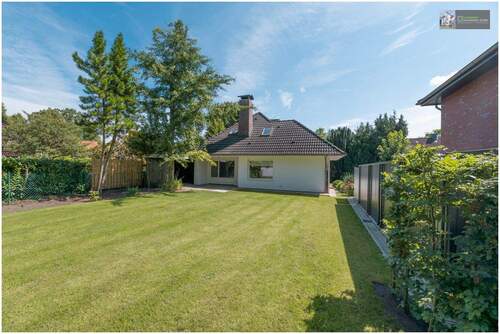 Blick zur Terrasse - 4 Zimmer Einfamilienhaus in Horst