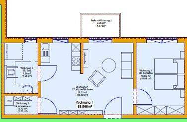Wohnung 1 - 