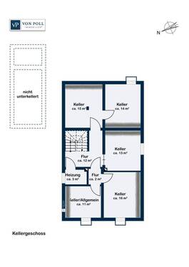 Untergeschoss - 