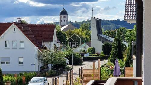 Aussicht nach Westen - 