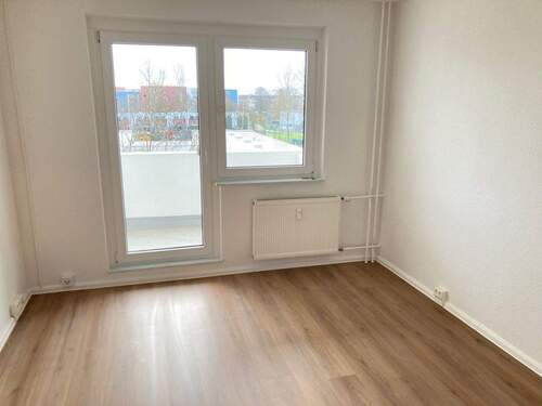 Wohnbeispiel - Schlafzimmer - 2 Zimmer Etagenwohnung in Magdeburg