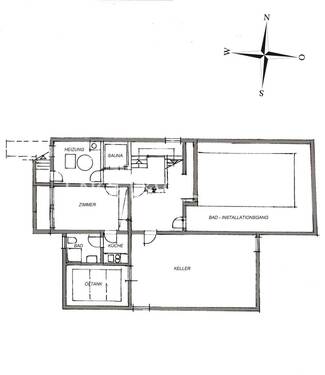 Untergeschoss - 