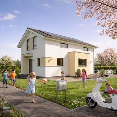 Fröhlicher Frühling im Garten - Bien-Zenker: Ihr individuell geplantes Wunschhaus nahe dem Schweriner See