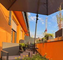 Prinzencarre Krefeld - moderne 4 Zimmer Wohnung - Terrasse Südseite & Tiefgarage & Aufzug