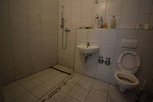 Dusche unten - 