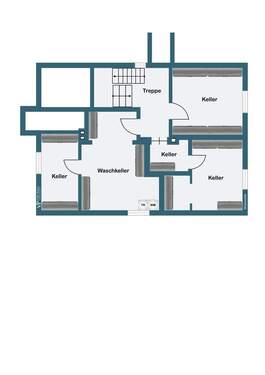 Kellergeschoss - 