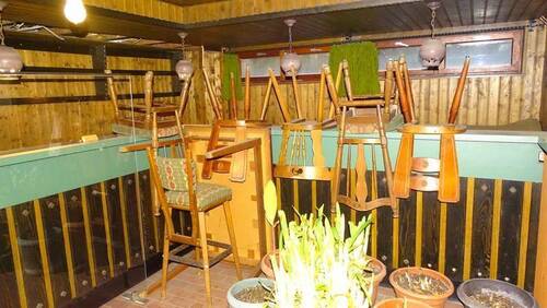 Partyraum im Keller - 