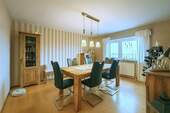 gemütliches Esszimmer - 4 Zimmer Etagenwohnung zum Kaufen in Reinheim