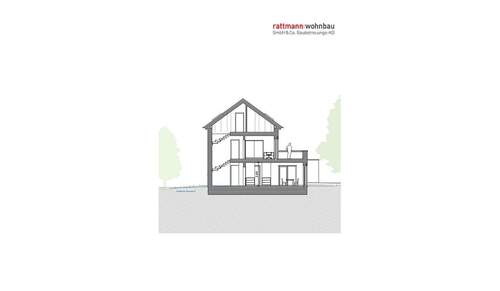 Schnitt - 7 Zimmer Einfamilienhaus zum Kaufen in Herzogenaurach