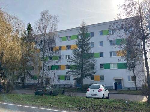 Außenansicht - 3 Zimmer Etagenwohnung zur Miete in Nordhausen