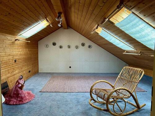 ausgebautes Zimmer im DG - 