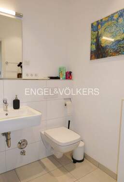 Zweites Bad mit Dusche - 