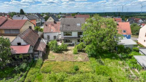 Luftaufnahmen_MFH_Vinningen_Hauptstr24a - 8 Zimmer Einfamilienhaus zum Kaufen in Vinningen