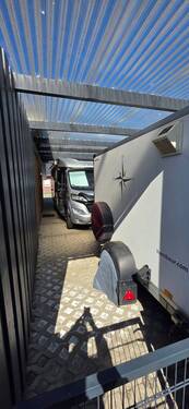 Wohnmobilcarport - 