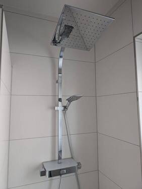 Dusche - 3 Zimmer Etagenwohnung in Ansbach