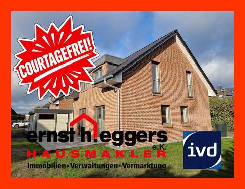 DHH - tolles Anlageobjekt - Neuwertige Doppelhaushälfte mit Wärmepumpe, A+ Energieeffizienz und sicherer Mieteinnahme