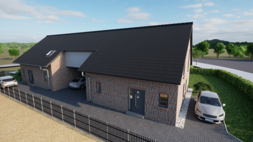 Ansicht 2 - 5 Zimmer Doppelhaushälfte in Sülfeld