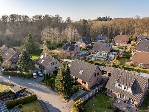 Blick über das Wohngebiet - 