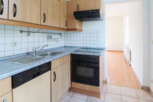 Küche - Etagenwohnung mit 53,00 m² in Dresden zum Kaufen