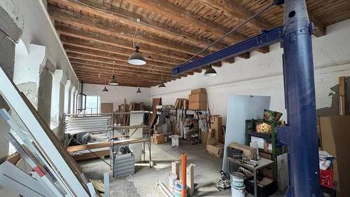 Bild 1 - Backstein-Flair: 120m2 mit sichtbaren Deckenbalken