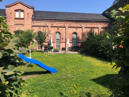 Garten - 4 Zimmer Terrassenwohnung zur Miete in Frankfurt (Oder)