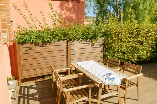 Terasse - 4 Zimmer Terrassenwohnung in Frankfurt (Oder)