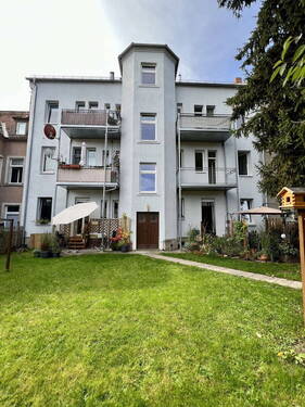 Hausansicht Garten - 