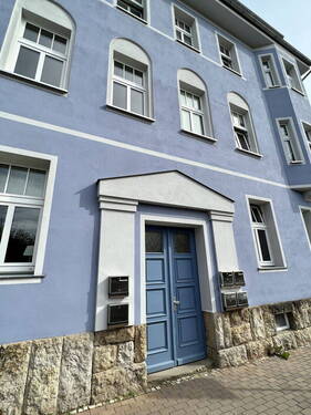 Hausansicht Straße - 