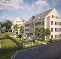 Verkaufsstart - Sonnige Gartenwohnung, Süd-Terrasse, Bad mit Tageslicht, KfW 40 QNG - Nürnberg Großgründlach