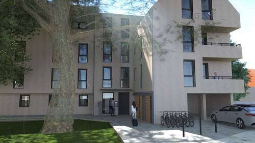 Eingang.jpg - 2 Zimmer Etagenwohnung zum Kaufen in Herzogenaurach