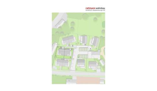 Übersichtsplan - Doppelhaushälfte mit 197,00 m&sup2; in Herzogenaurach zum Kaufen