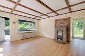 Wohnzimmer mit Kamin - 