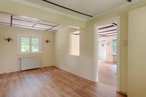 Großzügiges Eßzimmer - 