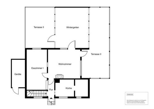 Erdgeschoss - 