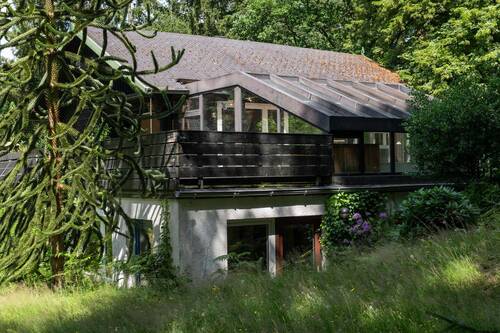 Ansicht mit Wintergarten - Einfamilienhaus mit 155,00 m² in Handeloh-Höckel zum Kaufen